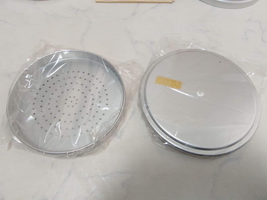 ☆未使用☆ 理研 圧力鍋 6L 1升 アルミ製 両手鍋