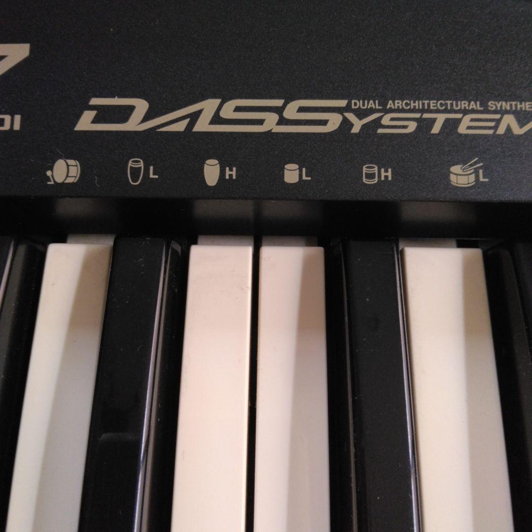 【Used・YAMAHA】キーボード　ポータトーンPSR-37 　アダプタ取説付