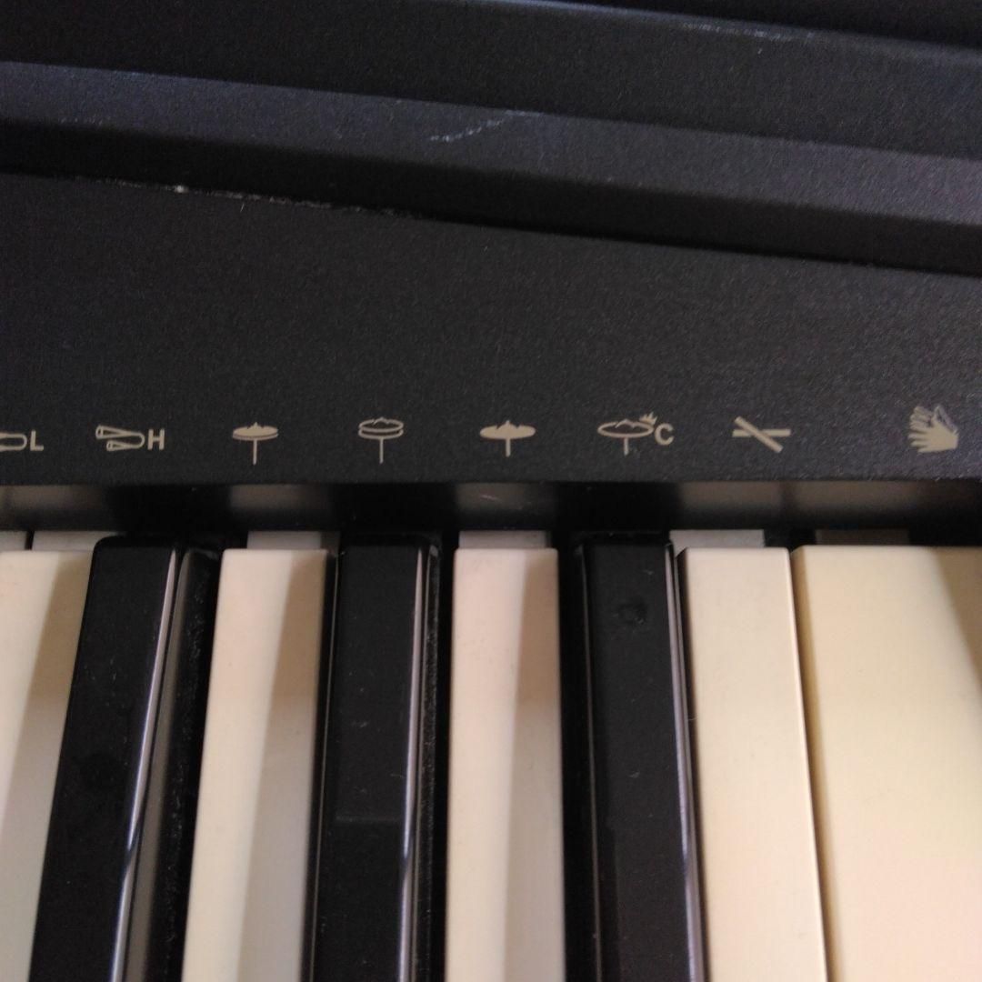 【Used・YAMAHA】キーボード　ポータトーンPSR-37 　アダプタ取説付