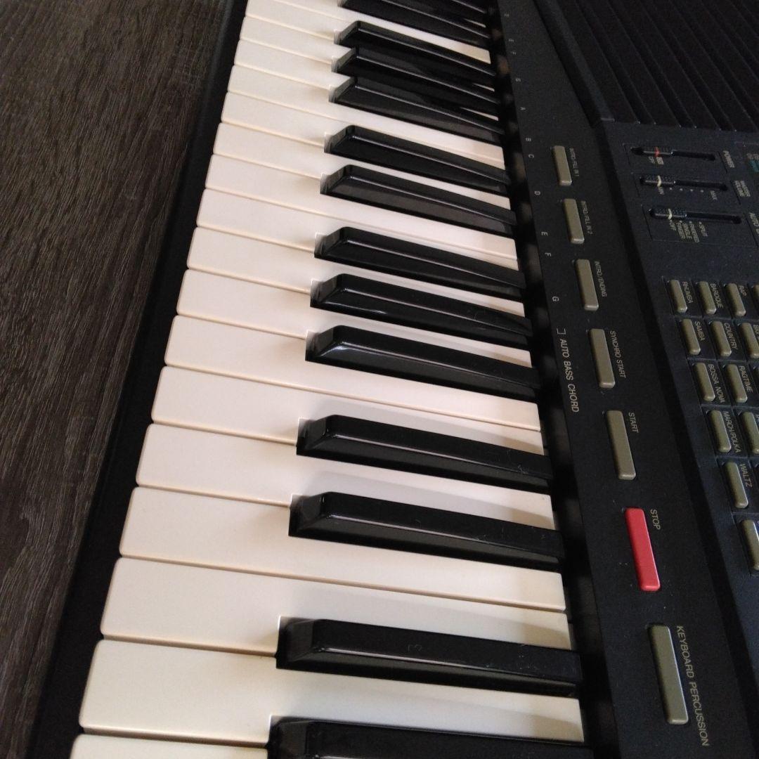 【Used・YAMAHA】キーボード　ポータトーンPSR-37 　アダプタ取説付