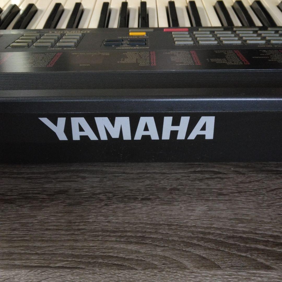 【Used・YAMAHA】キーボード　ポータトーンPSR-37 　アダプタ取説付