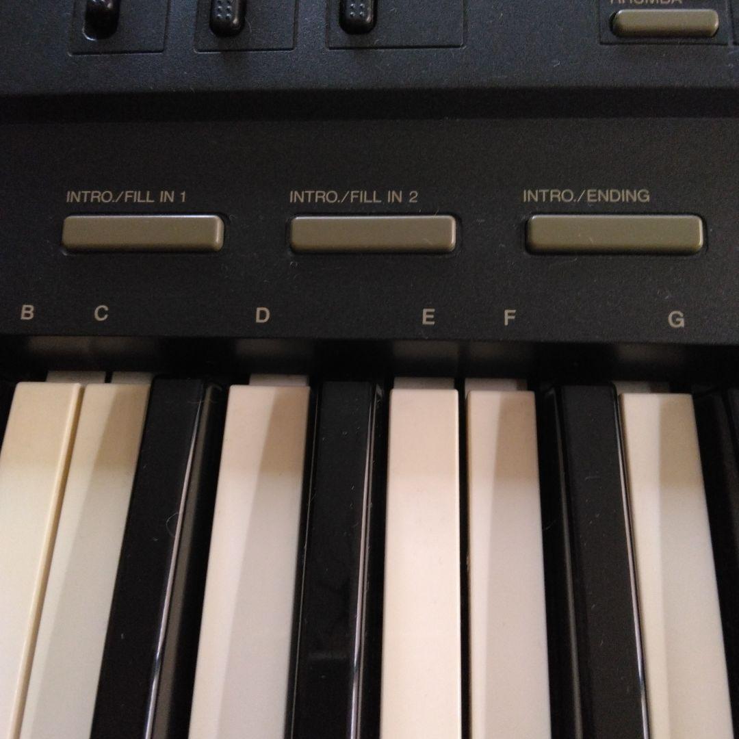 【Used・YAMAHA】キーボード　ポータトーンPSR-37 　アダプタ取説付