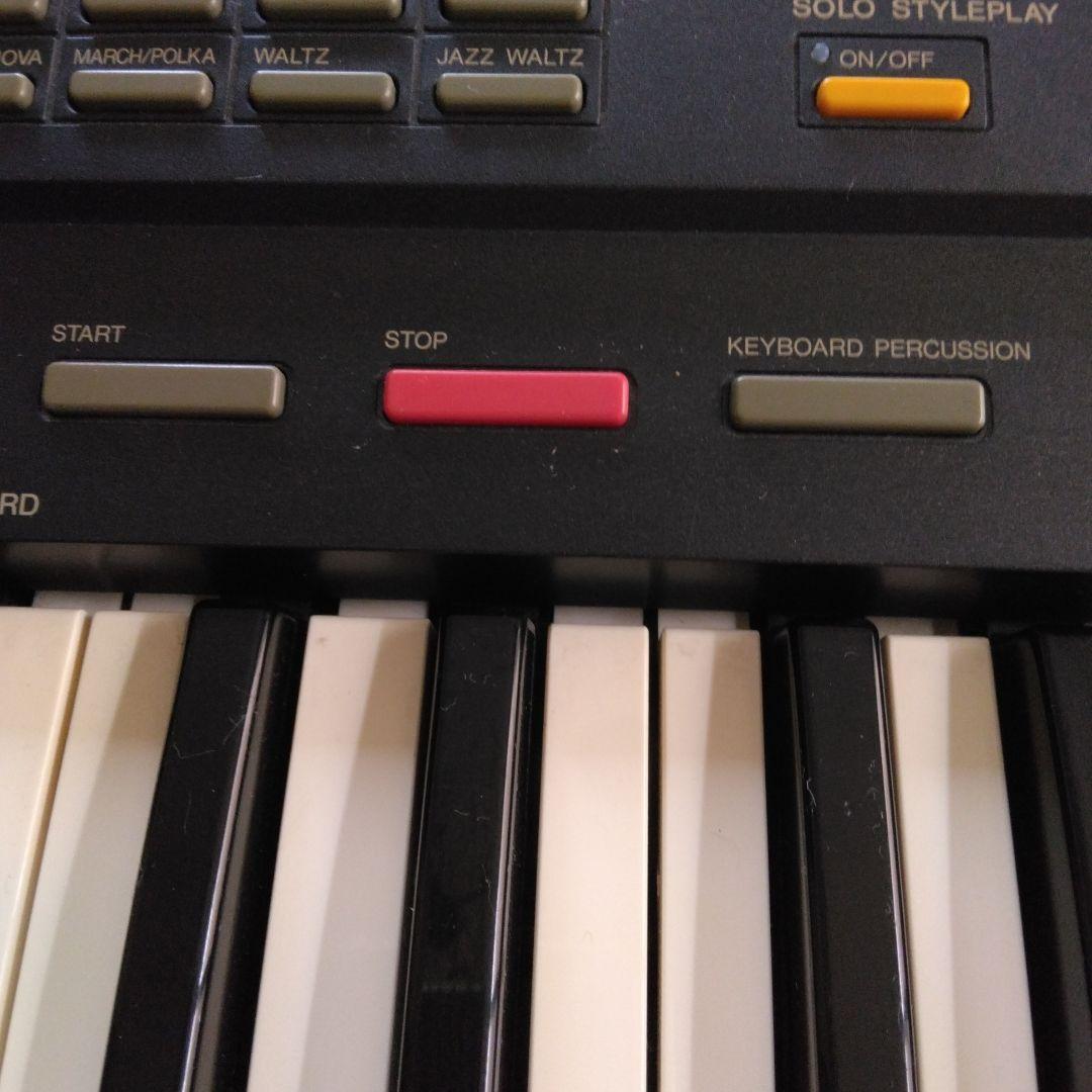 【Used・YAMAHA】キーボード　ポータトーンPSR-37 　アダプタ取説付