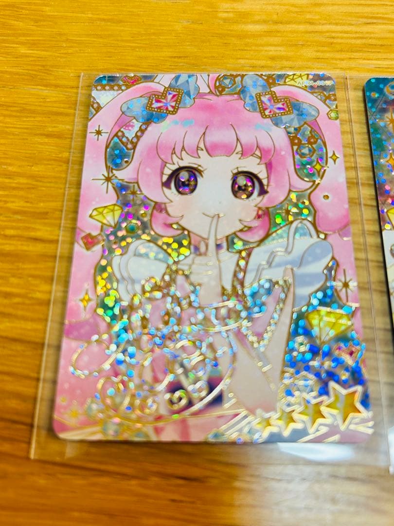 ひみつのアイプリ ジュエルバズリウムルビー サファイア サイン まとめ売り