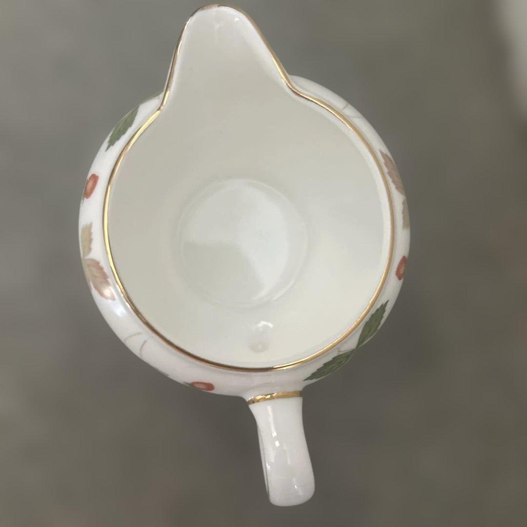 値下げ‼️ ワイルドストロベリー　写真立て　ジャグ　花瓶