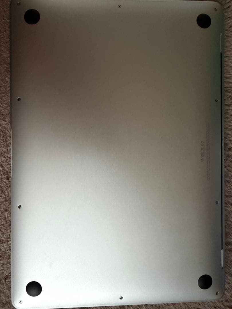 Apple MacBook Air シルバー 新品純正バッテリ正規修理交換品