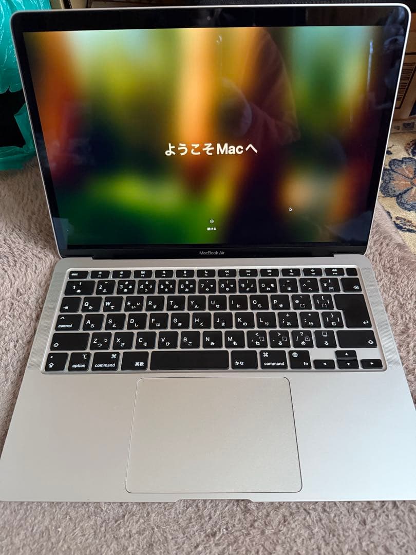 Apple MacBook Air シルバー 新品純正バッテリ正規修理交換品