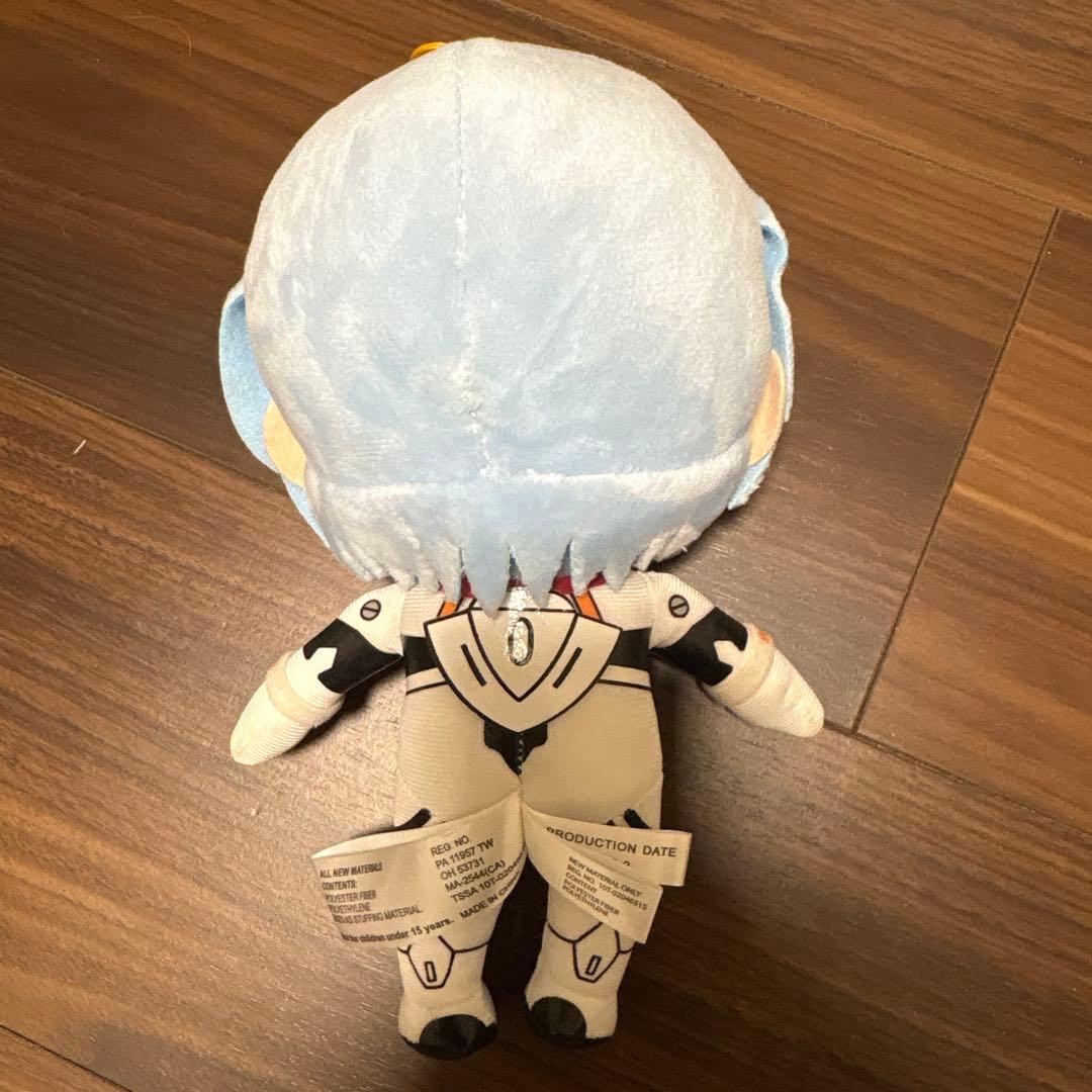 綾波レイ ぬいぐるみ 海外