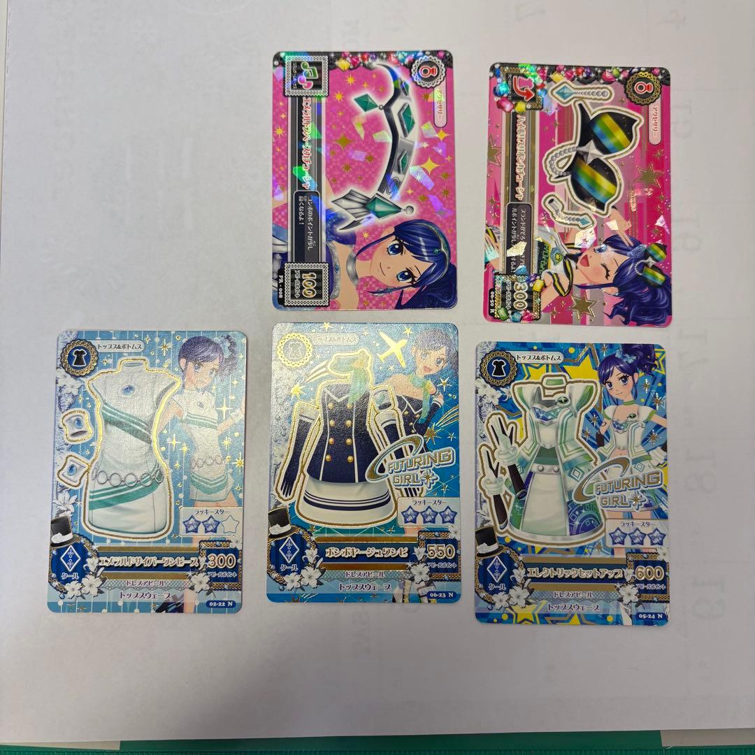 アイカツカードセット 82枚