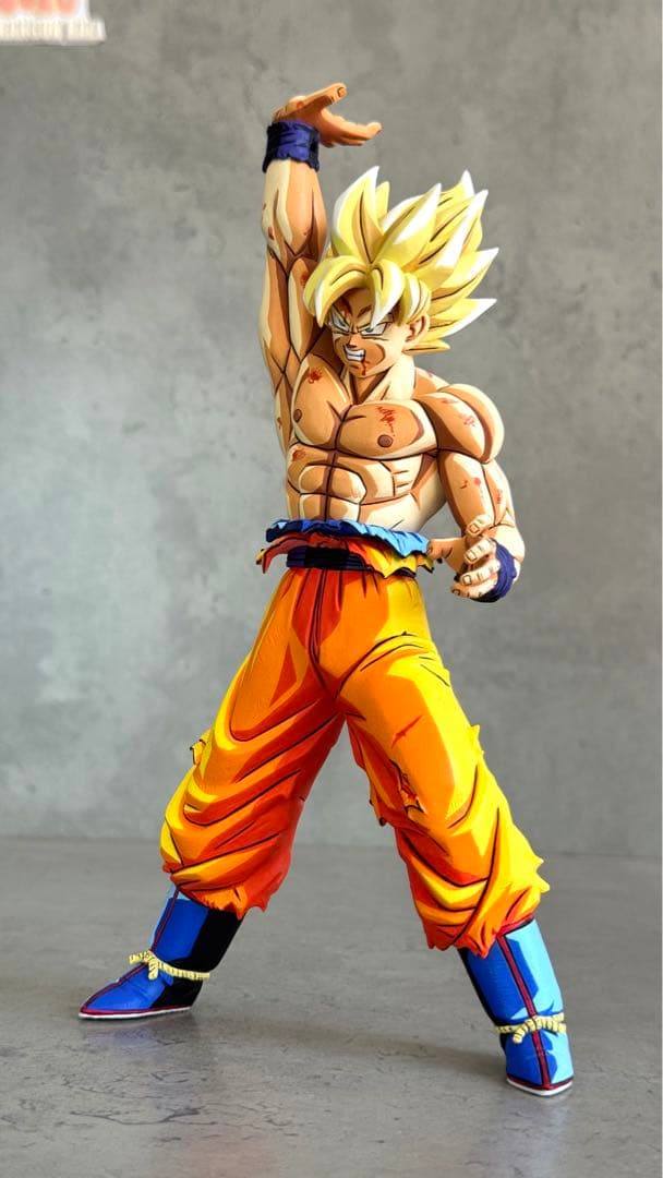 ドラゴンボール超サイヤ人ゴッドSS孫悟空 フィギュア