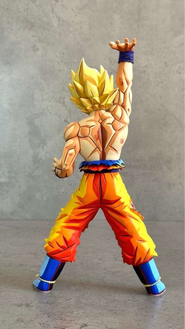 ドラゴンボール超サイヤ人ゴッドSS孫悟空 フィギュア