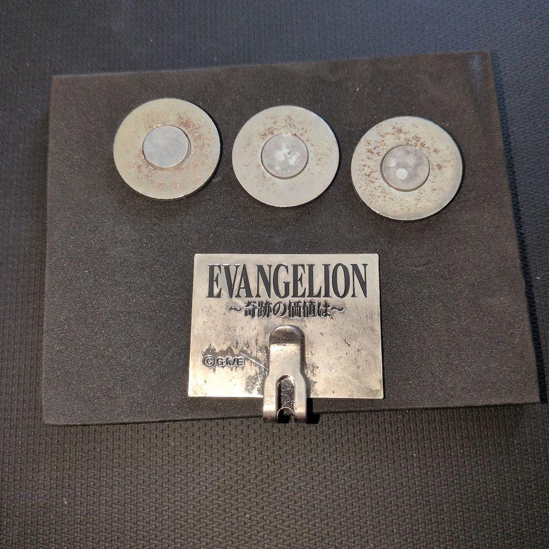 【非売品】新世紀エヴァンゲリオン　奇跡の価値は　ゴルフクリップマーカー　3セット