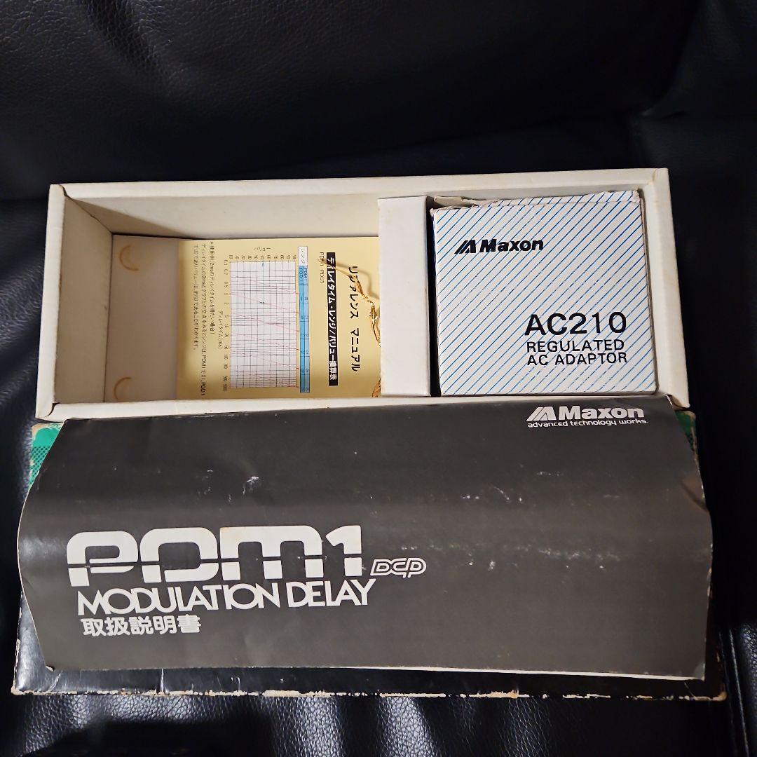 ギター MAXON PDM-1