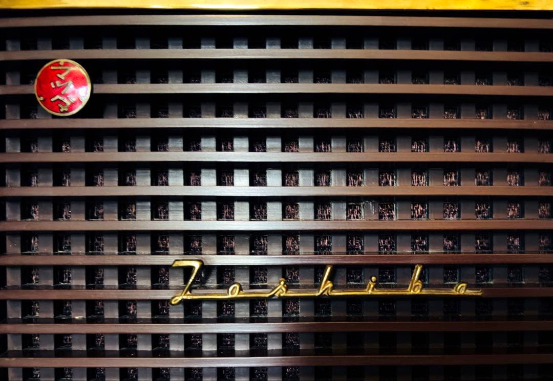 東芝　6UA-16 真空管ラジオ　完動品