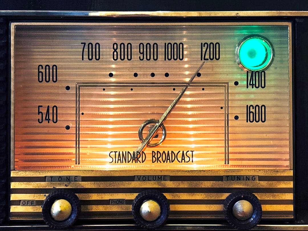 東芝　6UA-16 真空管ラジオ　完動品