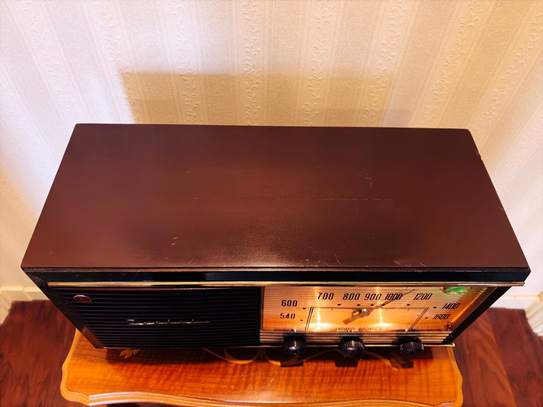 東芝　6UA-16 真空管ラジオ　完動品