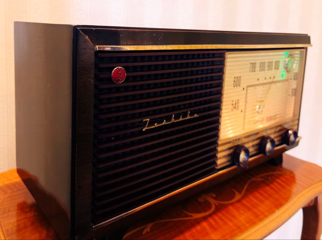 東芝　6UA-16 真空管ラジオ　完動品