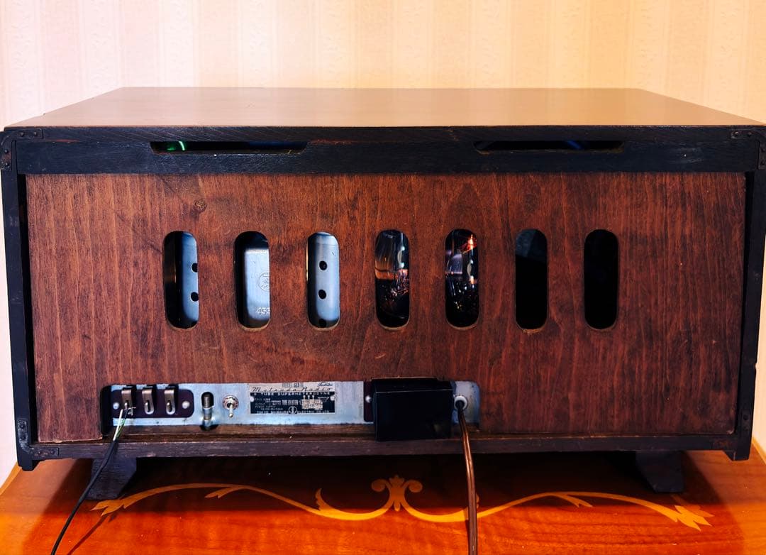 東芝　6UA-16 真空管ラジオ　完動品