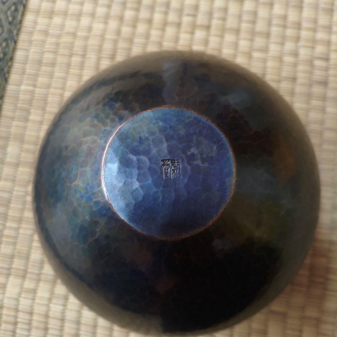 ダークブロンズ金属製花瓶