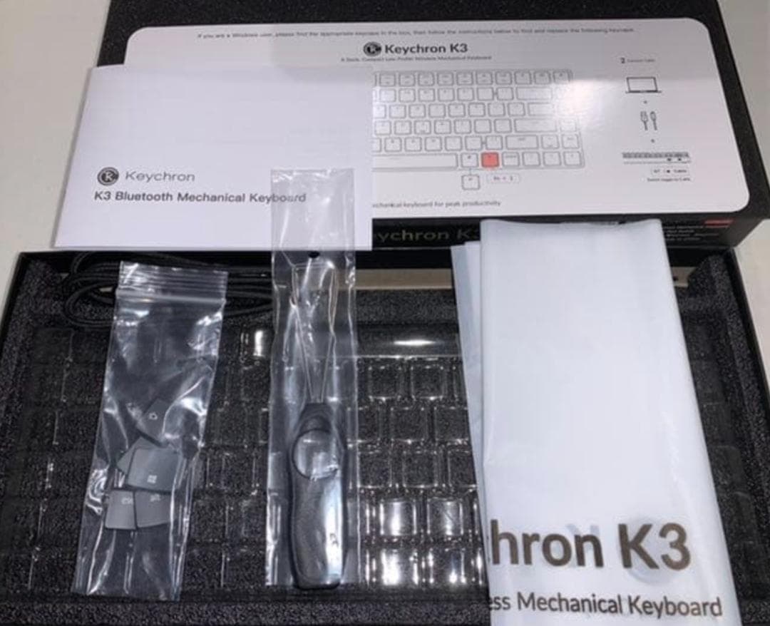 キーボード Keychron K3 (Version 2)