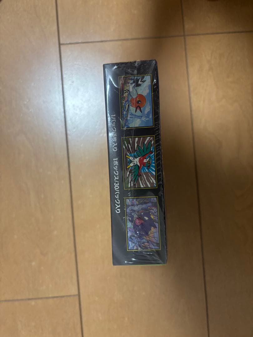 【シュリンク付き】ポケモンカード　ムニキスゼロ　1ボックス