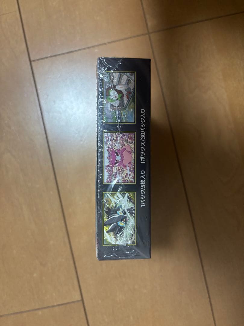 【シュリンク付き】ポケモンカード　ムニキスゼロ　1ボックス