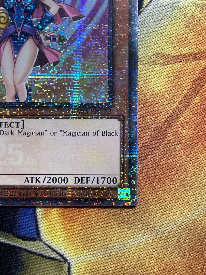 ブラックマジシャンガール　北米　25th