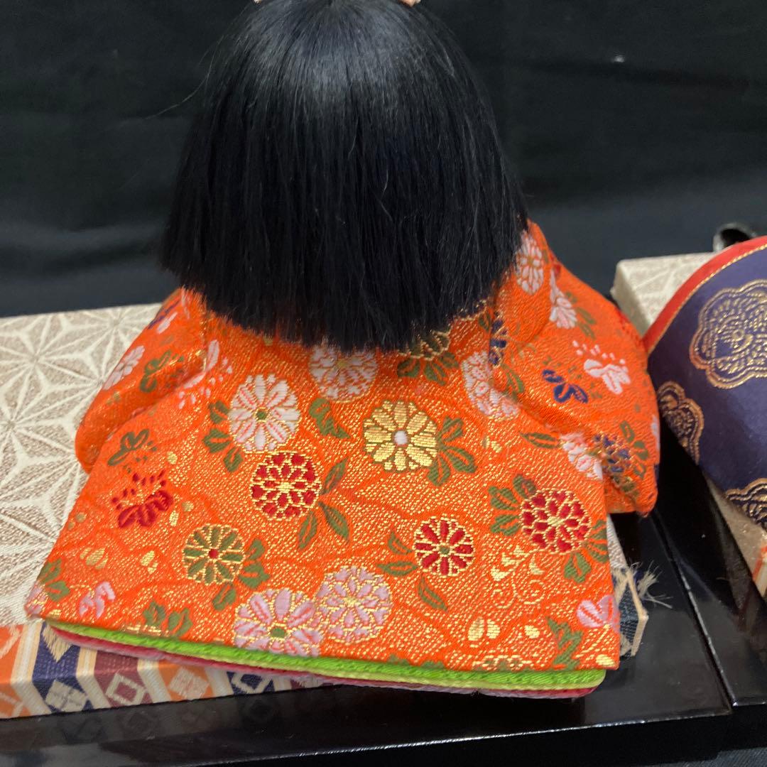 木目込み人形 真多呂人形 ひな祭り 小桜雛