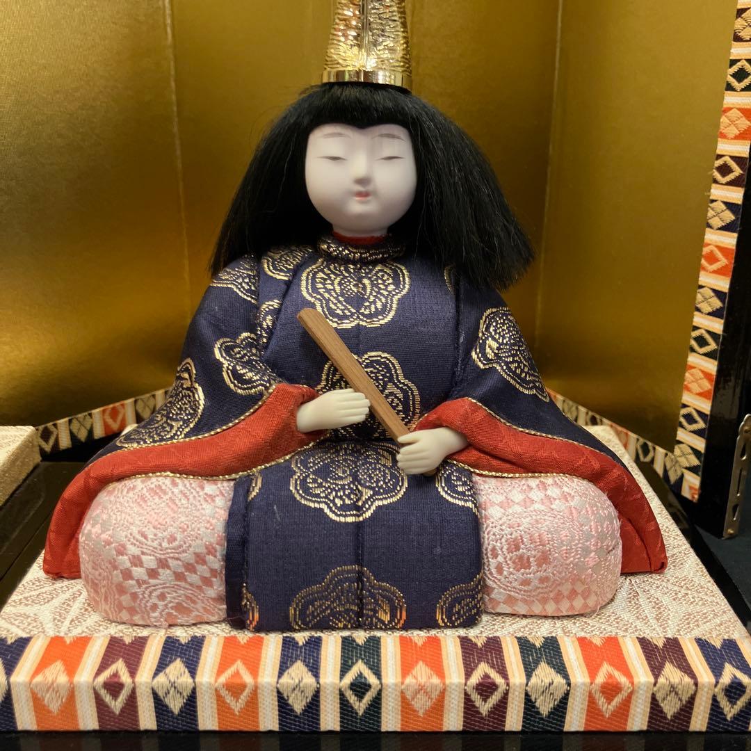 木目込み人形 真多呂人形 ひな祭り 小桜雛