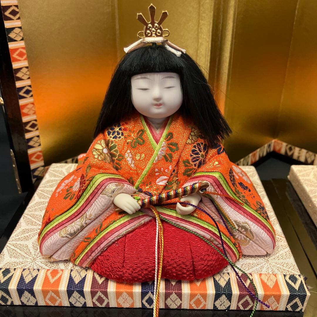 木目込み人形 真多呂人形 ひな祭り 小桜雛