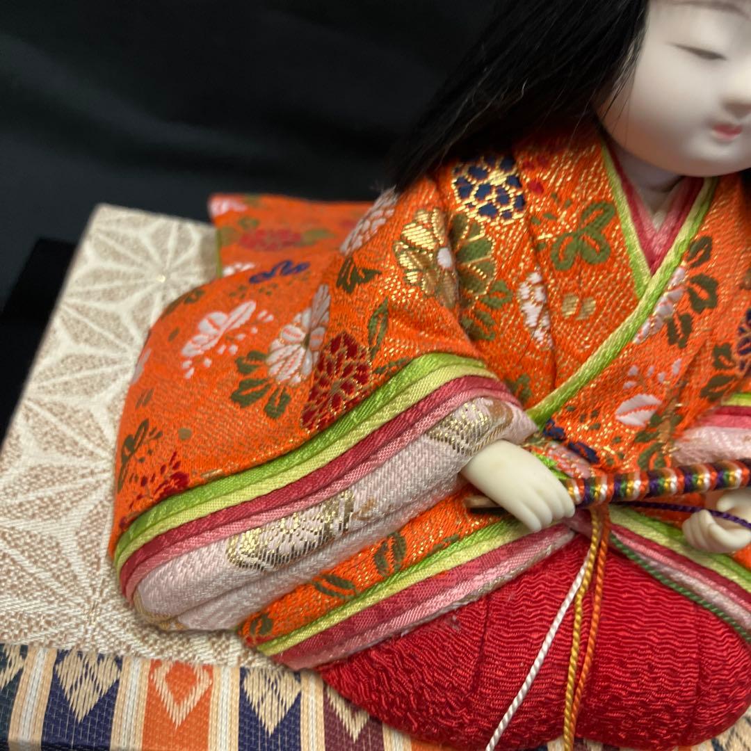 木目込み人形 真多呂人形 ひな祭り 小桜雛