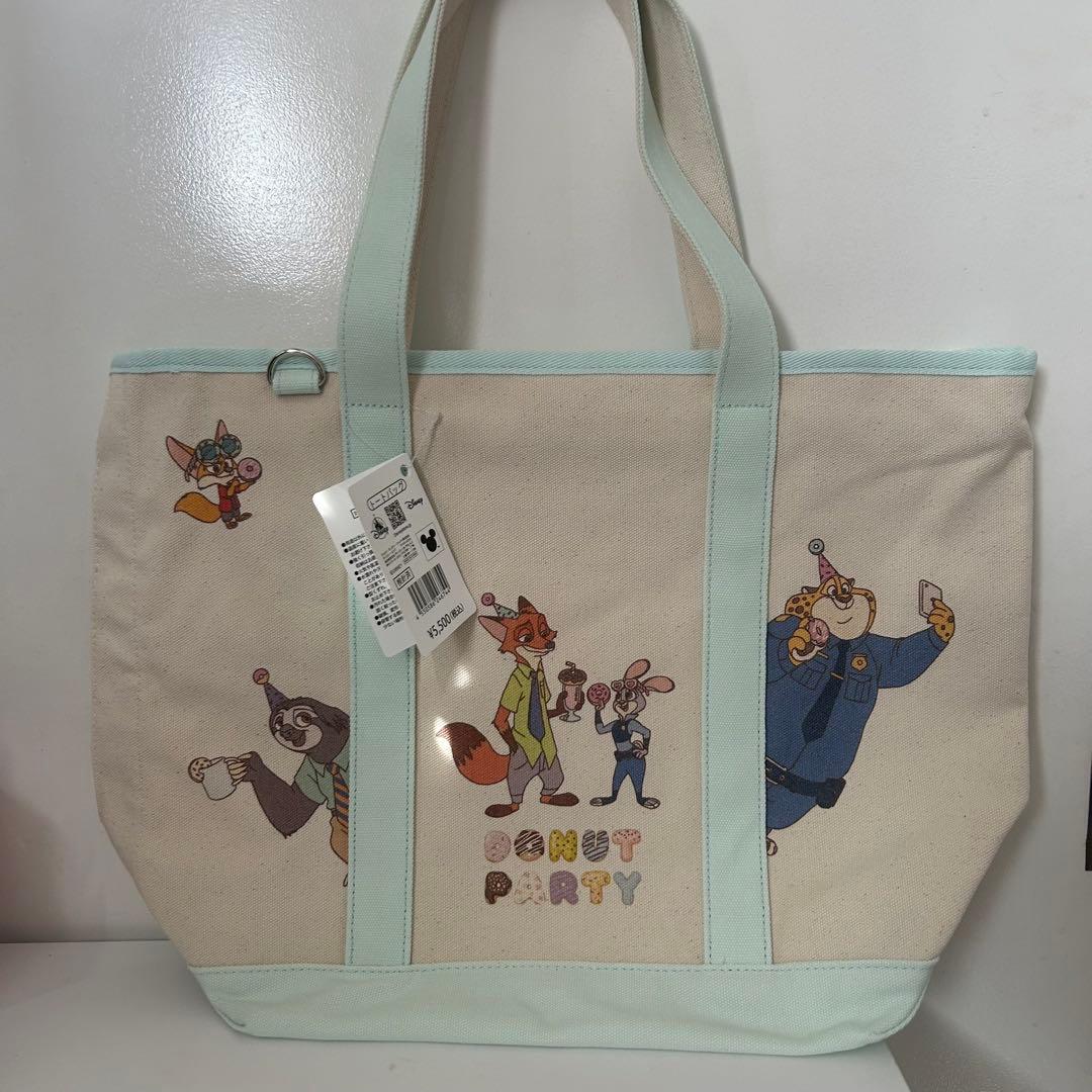 ズートピア トートバッグ 10TH Anniversary Collection