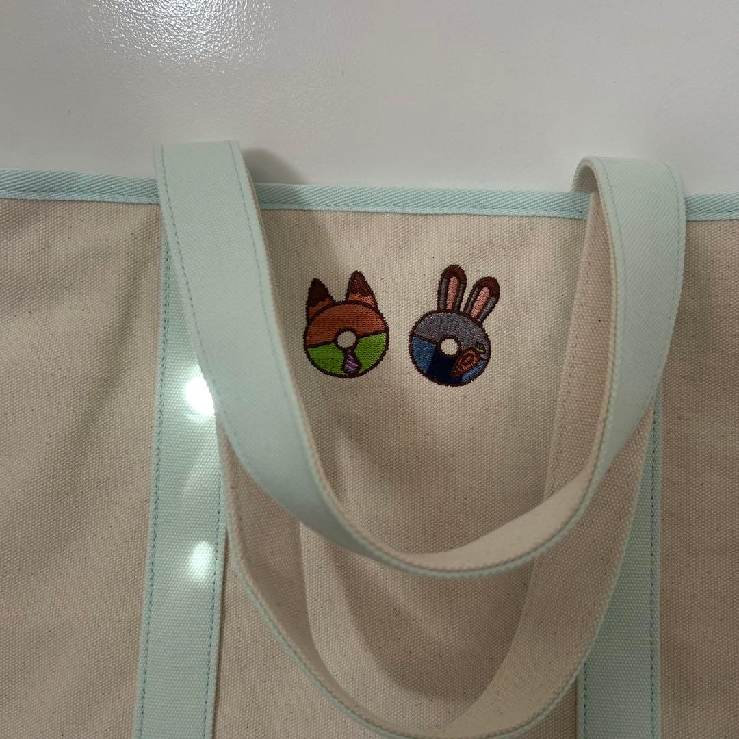 ズートピア トートバッグ 10TH Anniversary Collection