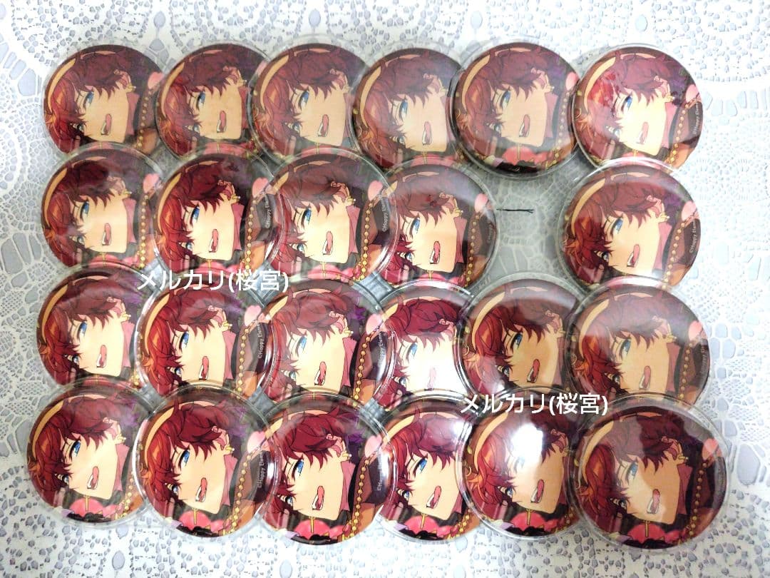 【追跡匿名】天城一彩 コレクション缶バッジ23点