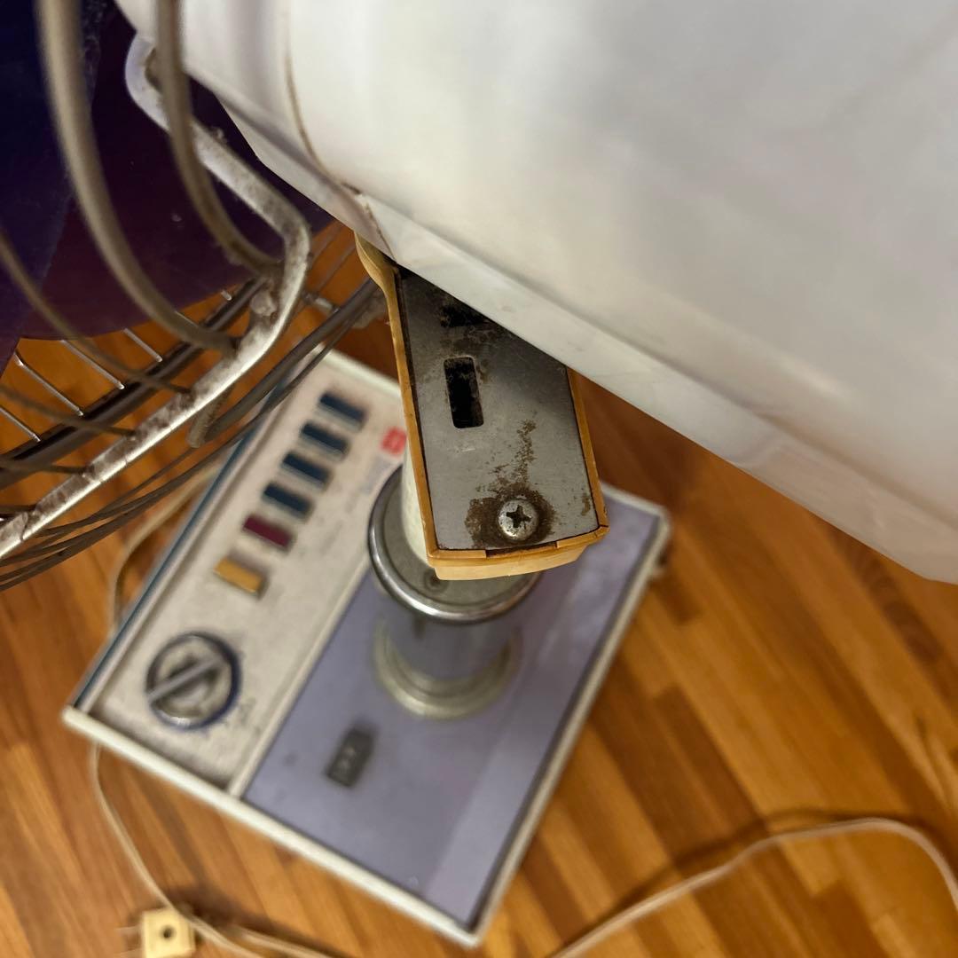 toshiba 東芝　レトロ扇風機