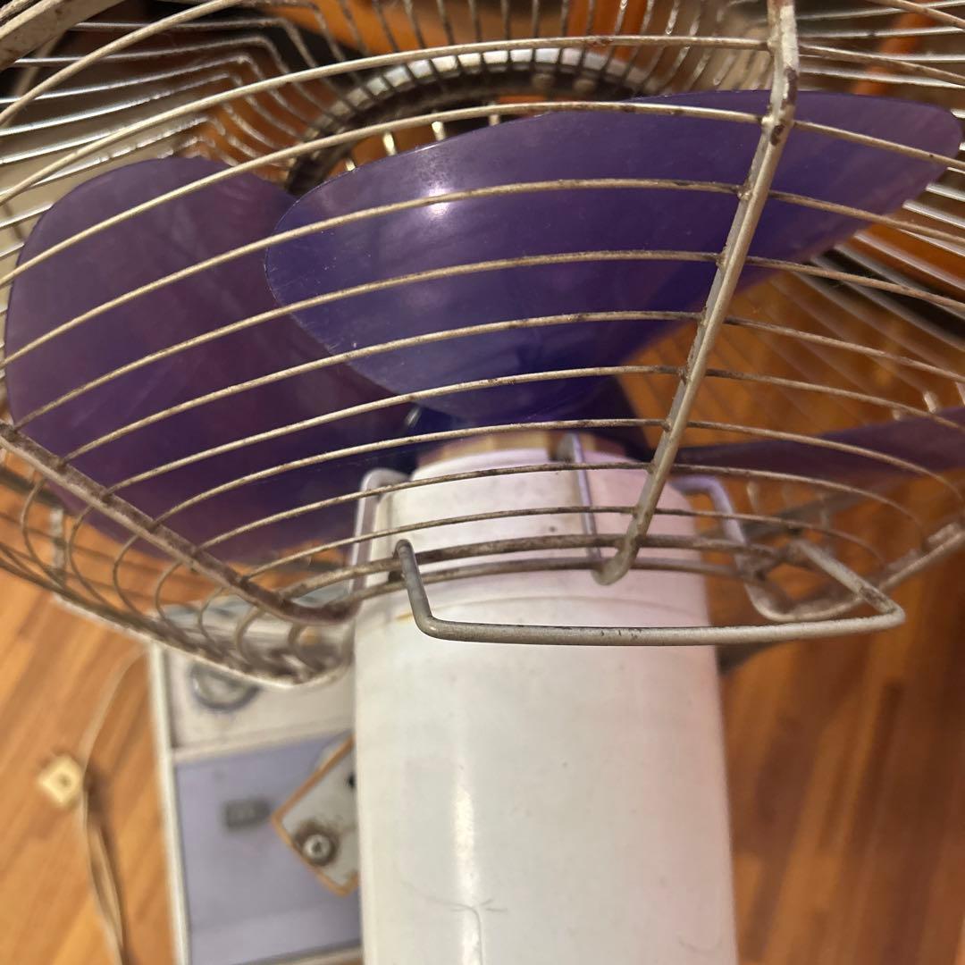 toshiba 東芝　レトロ扇風機