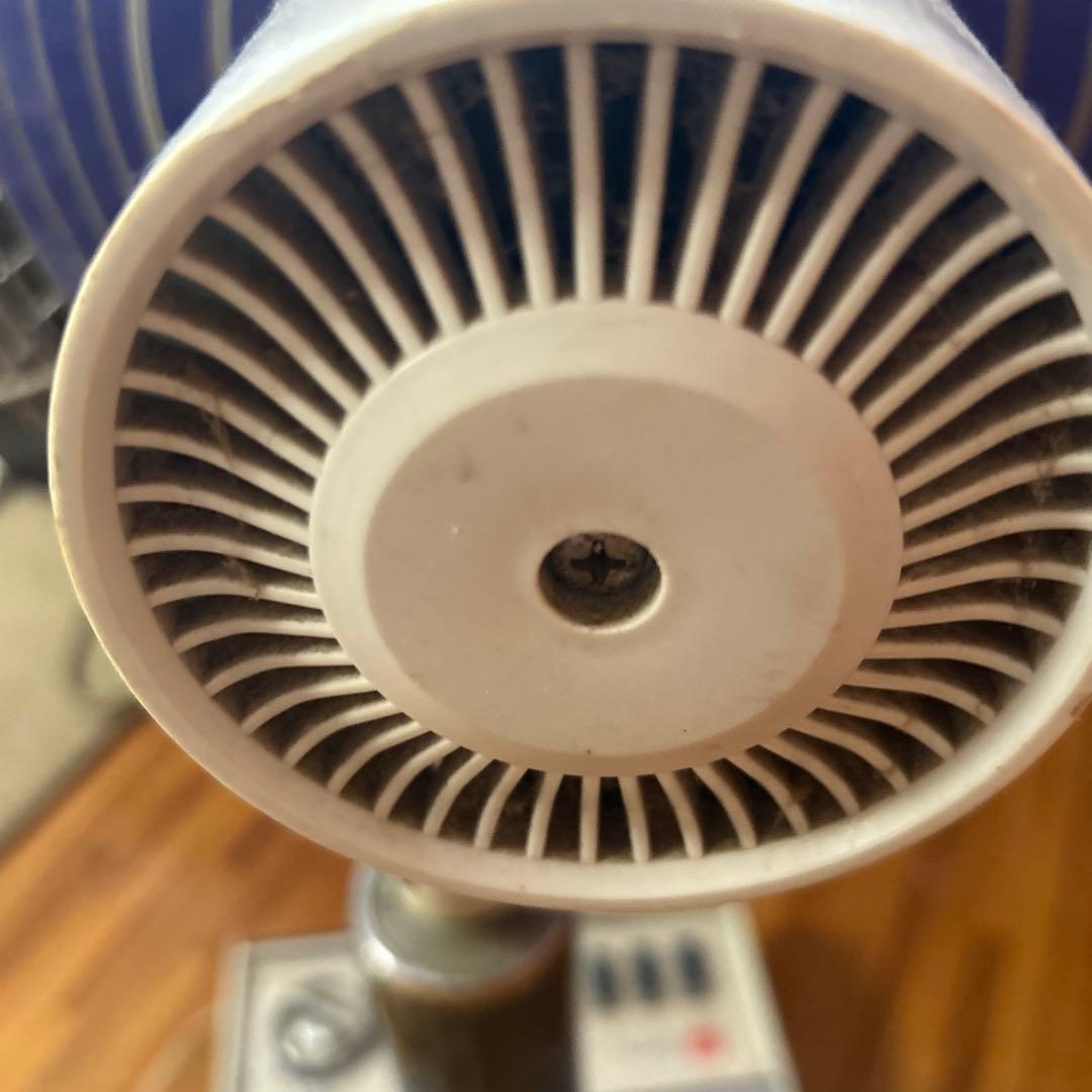 toshiba 東芝　レトロ扇風機