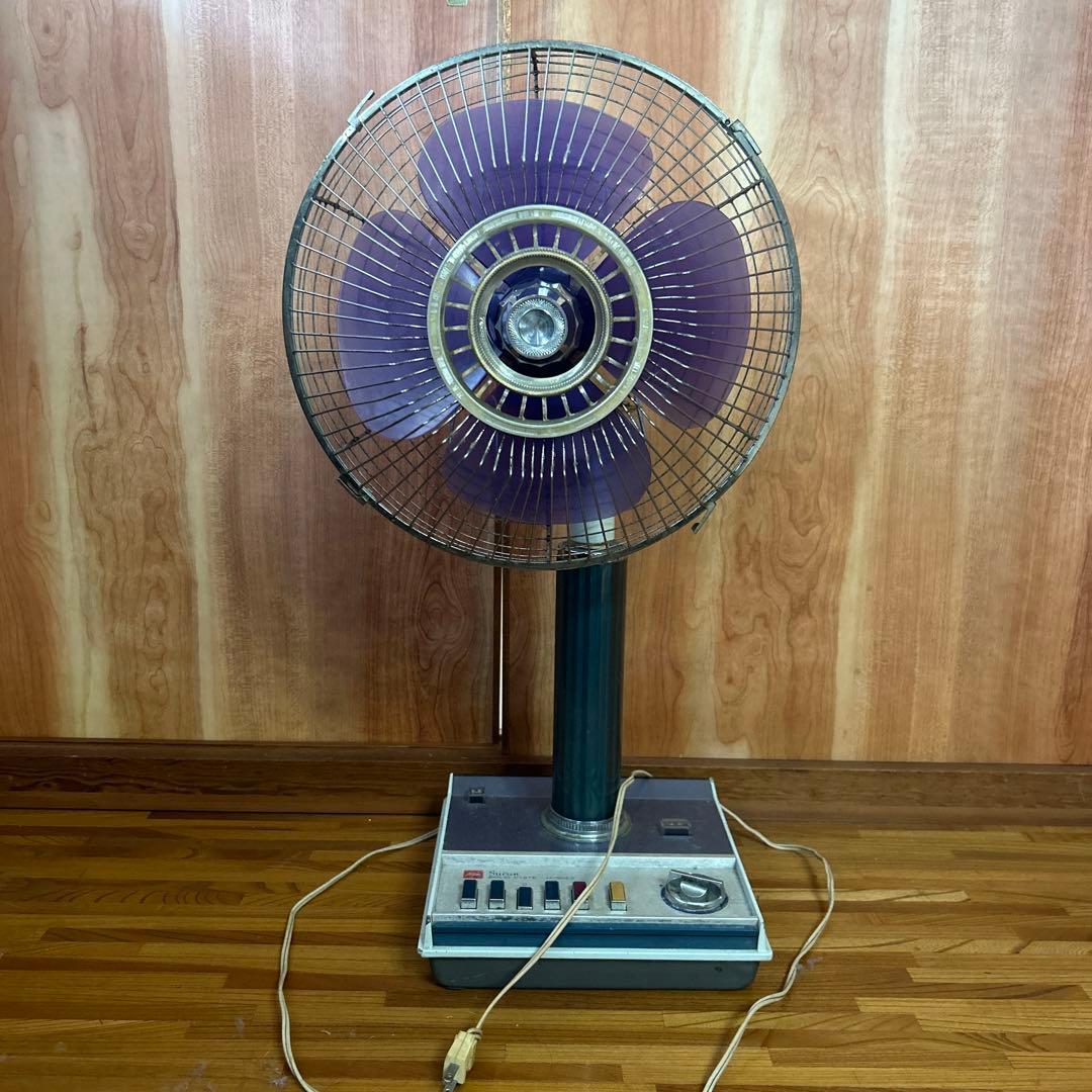 toshiba 東芝　レトロ扇風機