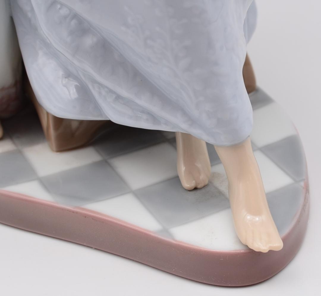 お休み前のおとぎ話　＃5457　No.2　★リヤドロ　スペイン　ポーセリン　絶版