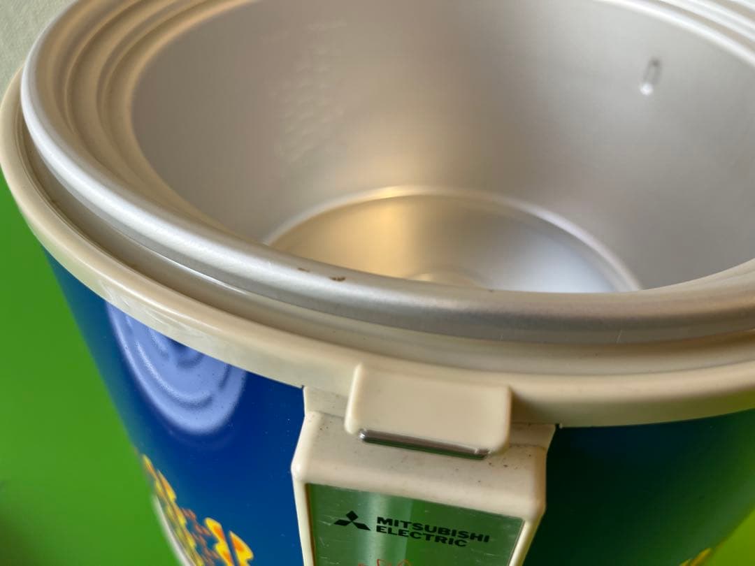 三菱電機 三菱電子 NJ-1600K 電子ジャー炊飯器 昭和レトロ家電