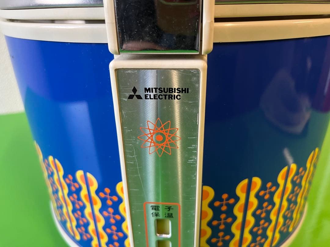 三菱電機 三菱電子 NJ-1600K 電子ジャー炊飯器 昭和レトロ家電
