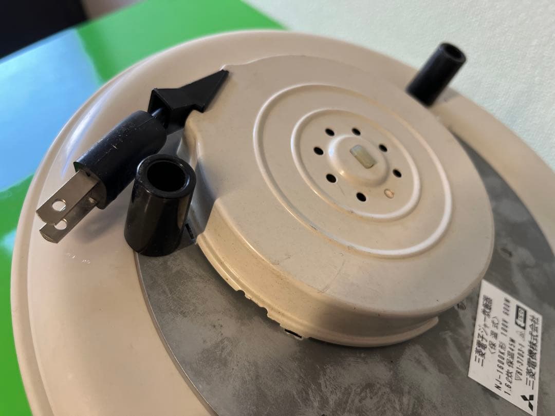 三菱電機 三菱電子 NJ-1600K 電子ジャー炊飯器 昭和レトロ家電