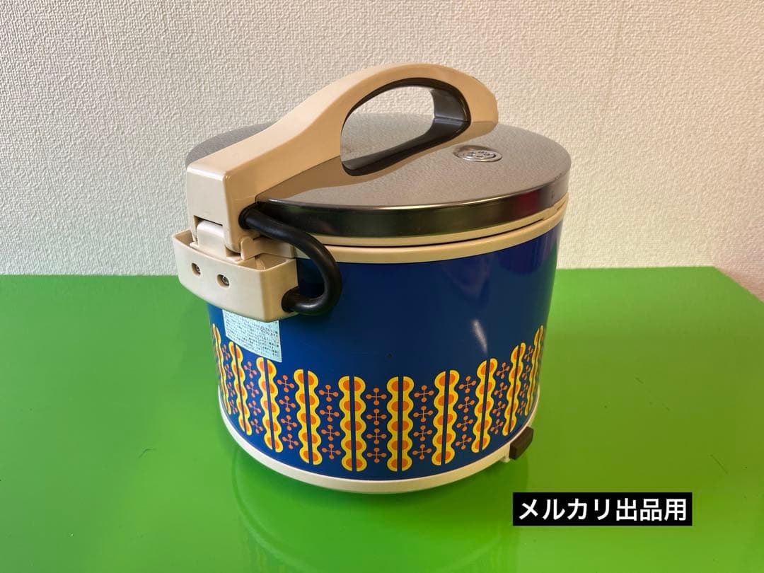 三菱電機 三菱電子 NJ-1600K 電子ジャー炊飯器 昭和レトロ家電