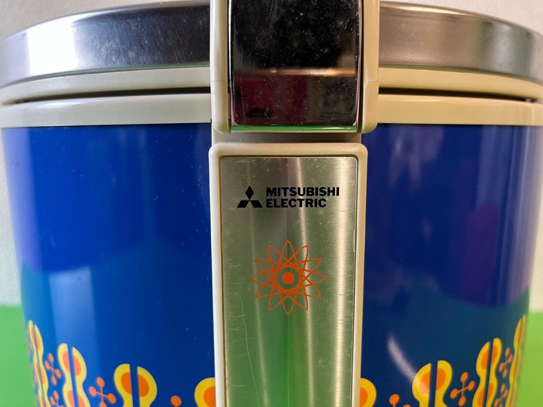 三菱電機 三菱電子 NJ-1600K 電子ジャー炊飯器 昭和レトロ家電