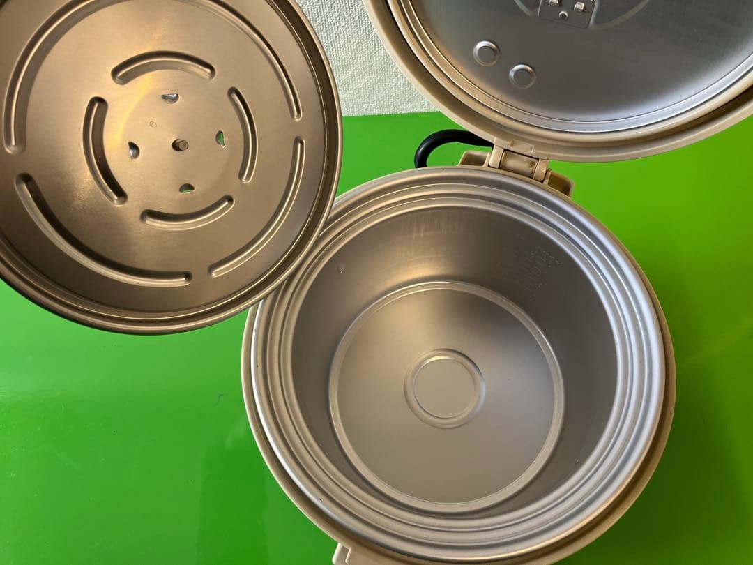 三菱電機 三菱電子 NJ-1600K 電子ジャー炊飯器 昭和レトロ家電