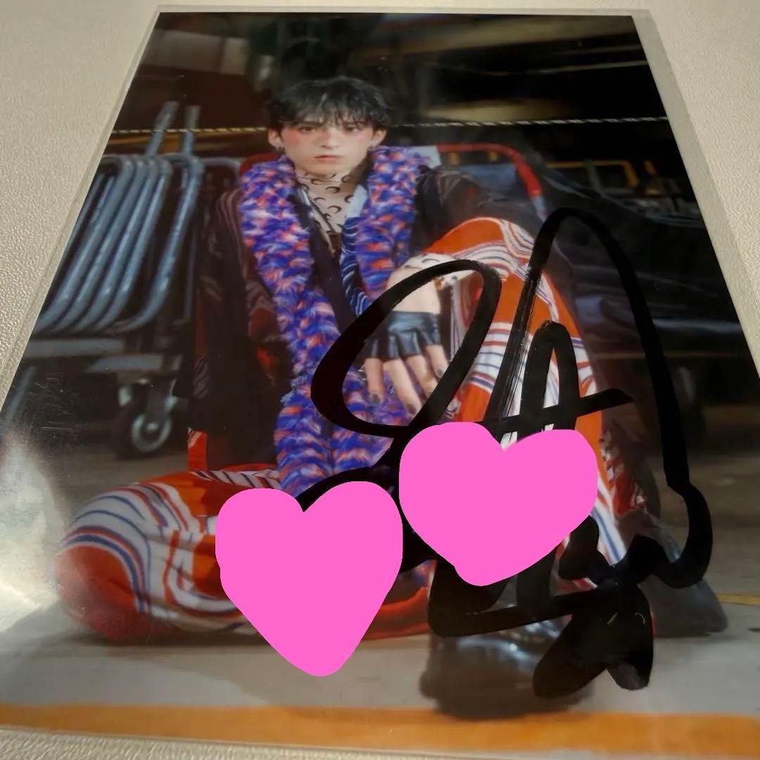 龍宮城 齋木春空 サインLIVEPHOTO SET@バズリズムライブ