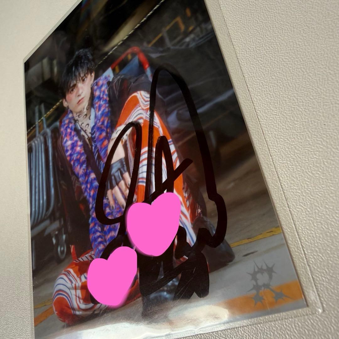 龍宮城 齋木春空 サインLIVEPHOTO SET@バズリズムライブ