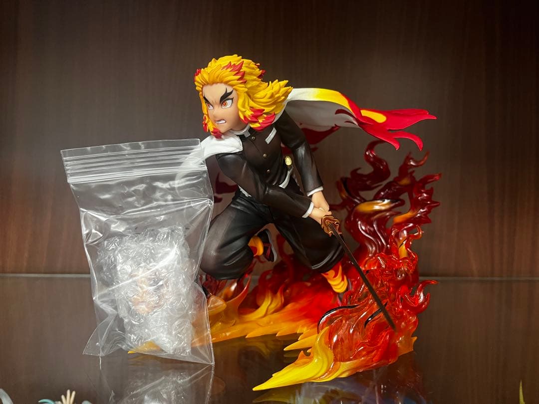 フィギュアーツ zero 猗窩座　煉獄　2点　鬼滅の刃　箱ありブリスターなし