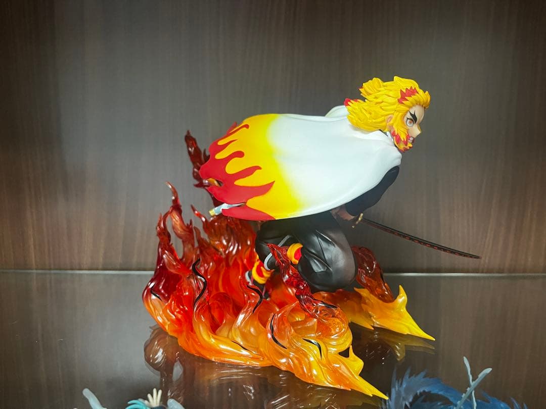 フィギュアーツ zero 猗窩座　煉獄　2点　鬼滅の刃　箱ありブリスターなし