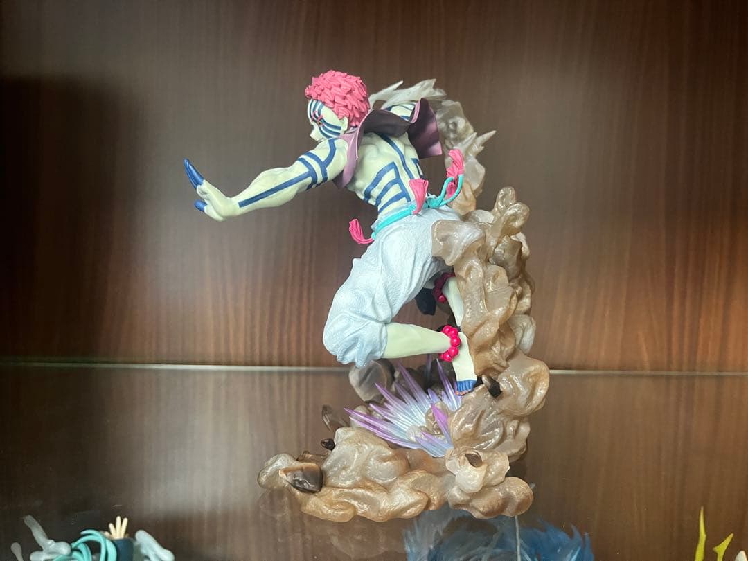 フィギュアーツ zero 猗窩座　煉獄　2点　鬼滅の刃　箱ありブリスターなし